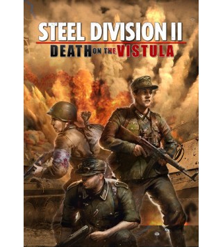 Steel Division 2 - Death on the Vistula DLC GOG.com Key GLOBAL